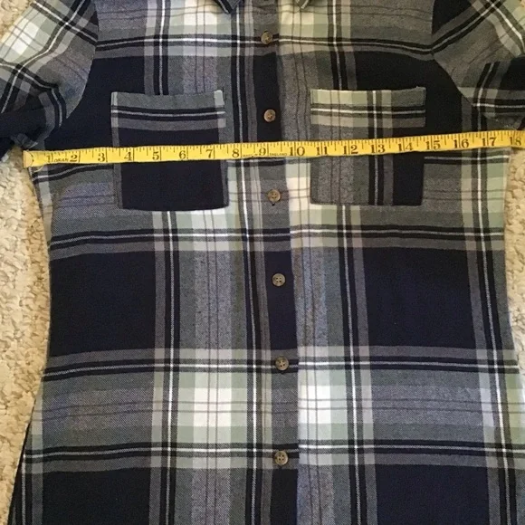 L/S Plaid Button Down - Picture 5 of 6